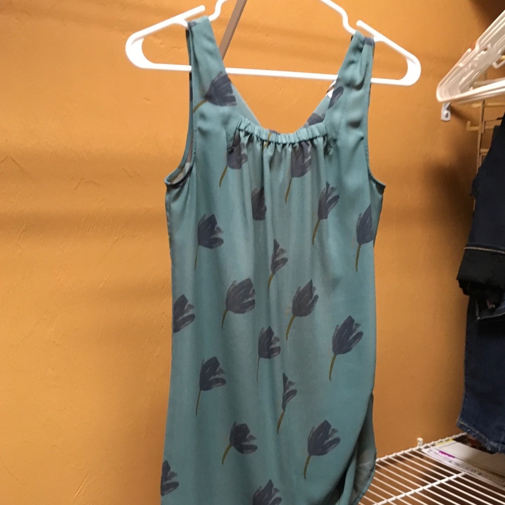 CABI FLORAL TOP